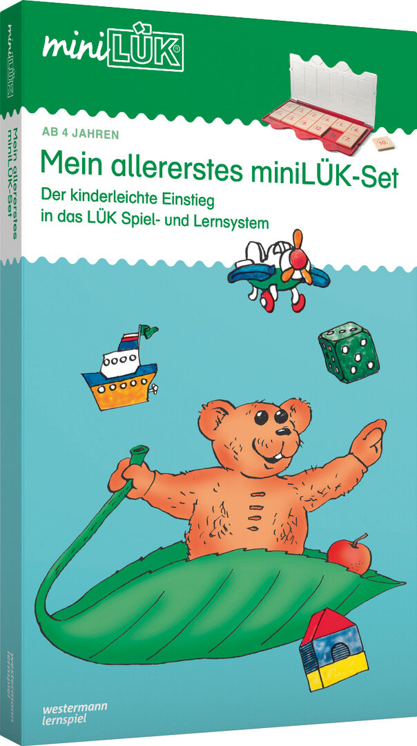 miniLÜK Mein allererstes miniLÜK Set Tier, Bär, Säugetier, Tierwelt
