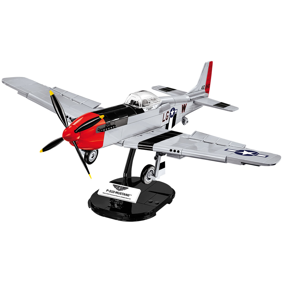 COBI 5846 - P-51D Mustang™ TOP Gunscale 1:32 - Bild 6