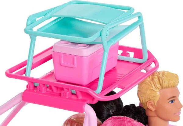 Barbie® Mysteries Beach Detectives Buggy