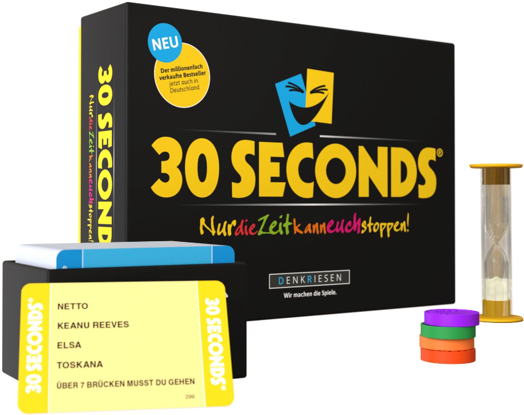 DENKRIESEN 30 Seconds ''Nur die Zeit kann euch stoppen!'' DENKRIESEN, 30, Seconds, ''Nur, die, Zeit, kann, euch, stoppen!''
