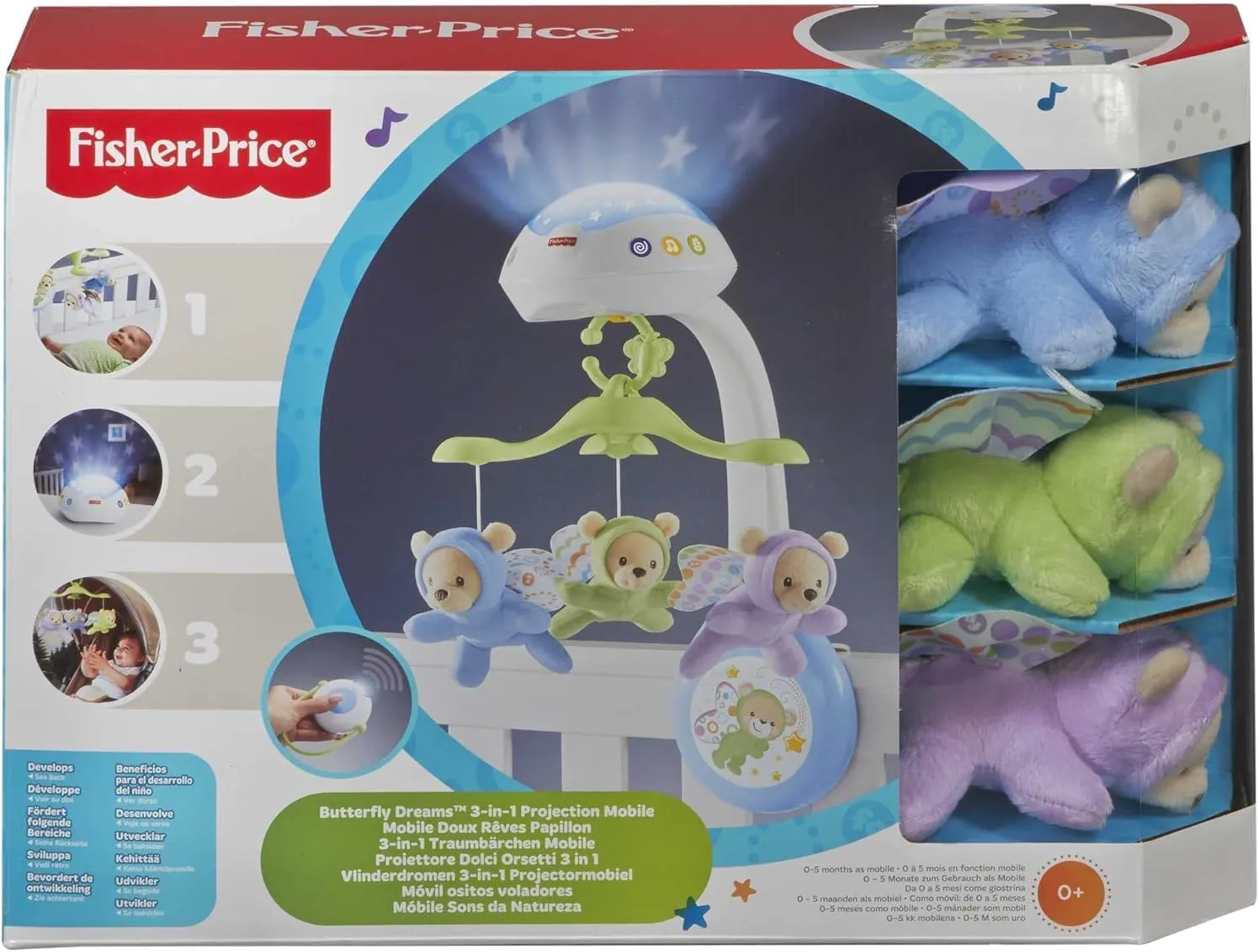 Fisher Price 3-in-1 Traumbärchen Mobile Fisher Price 3-in-1 Traumbärchen Mobile