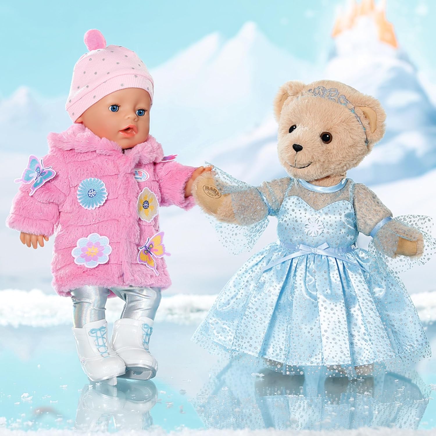 BABY born® Eisprinzessin Set 43cm