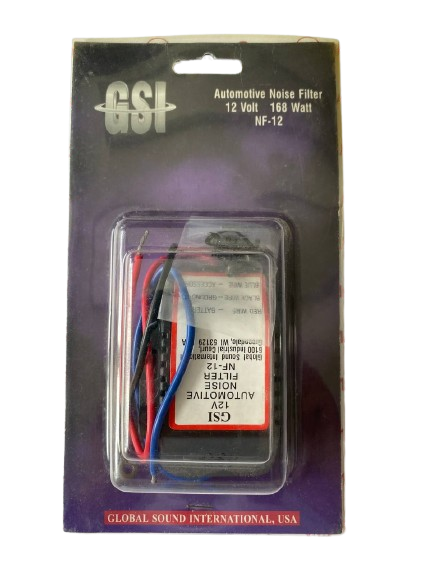 GSI NF12, Automotive Noise Filter, 12db/ octave filter