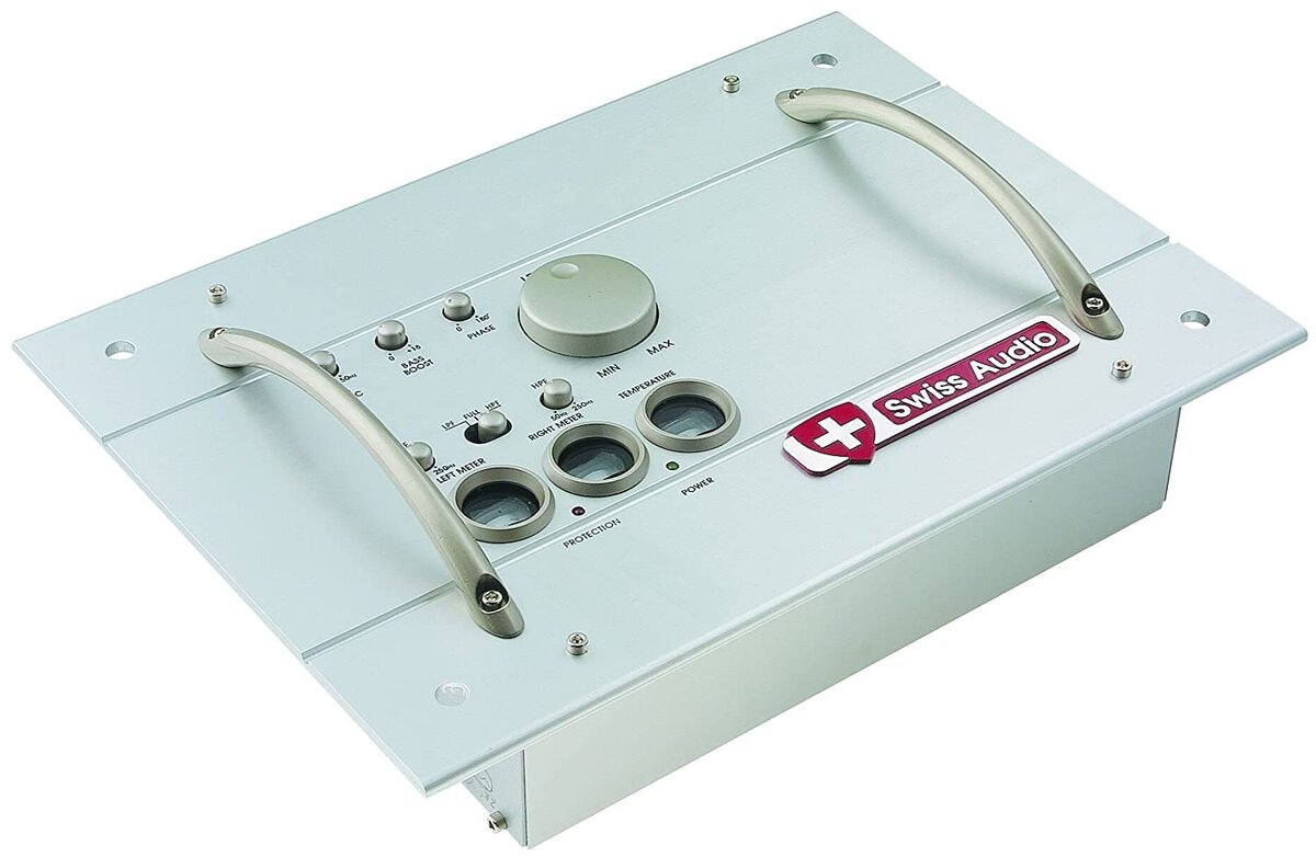 Swiss_Audio_SMR1502,_2-Channel_Class_A/B_Mosfet_Amplifier, Computerausrüstung, Elektronik, Hardware