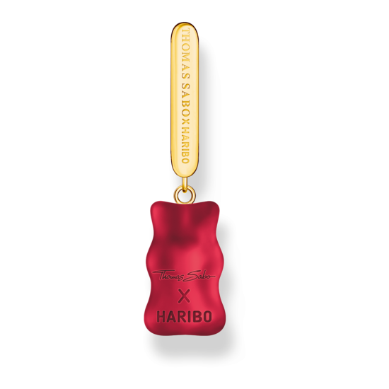 Thomas Sabo Ohrhänger Haribo Creolen Einzel Goldbär Rot CR727-414-10 Zubehor, Rauchrohr