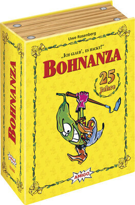 Amigo_02200_Bohnanza_25_Jahre_Edition, Buch, Veröffentlichung