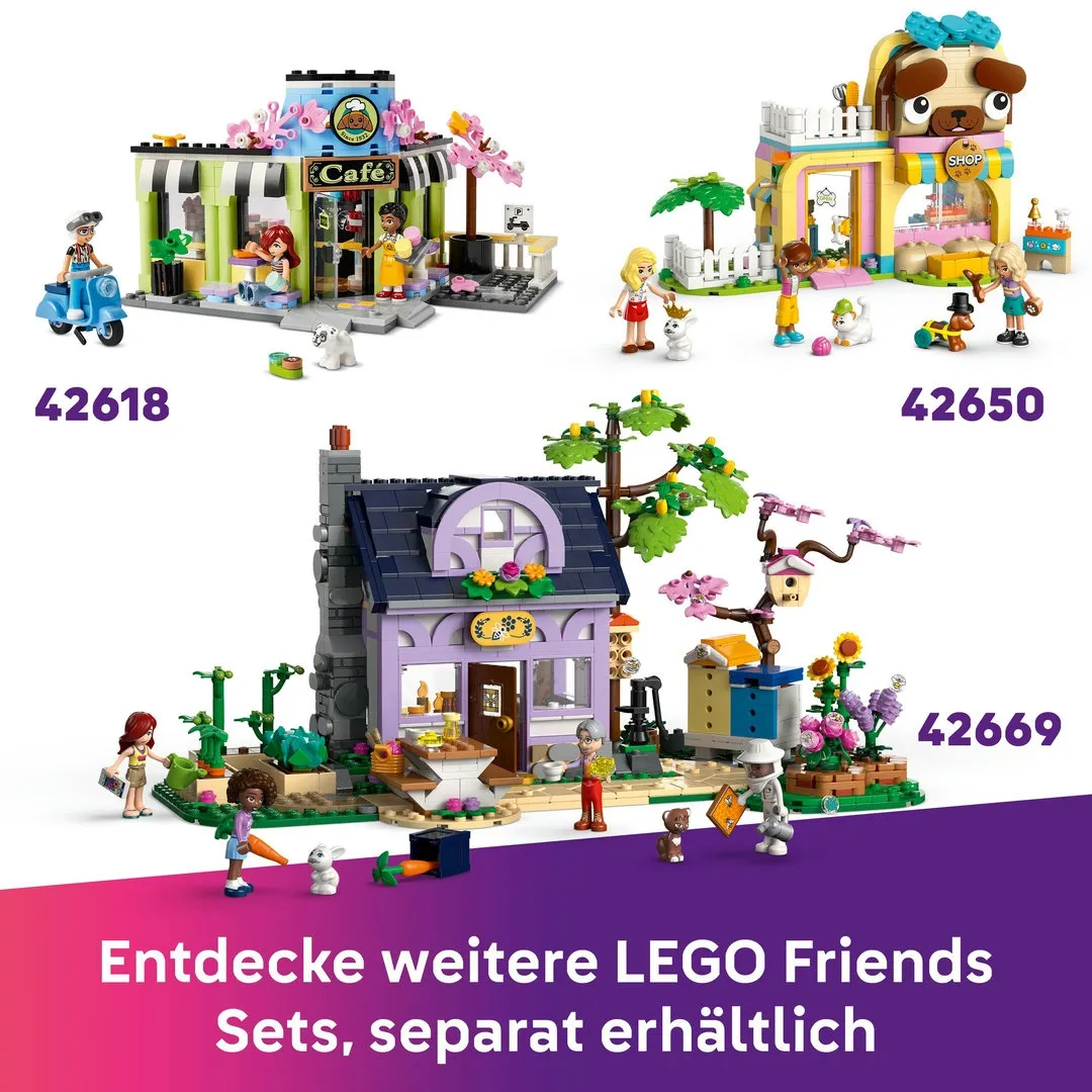 LEGO® Friends 42649 Heartlake City Süßwarenladen