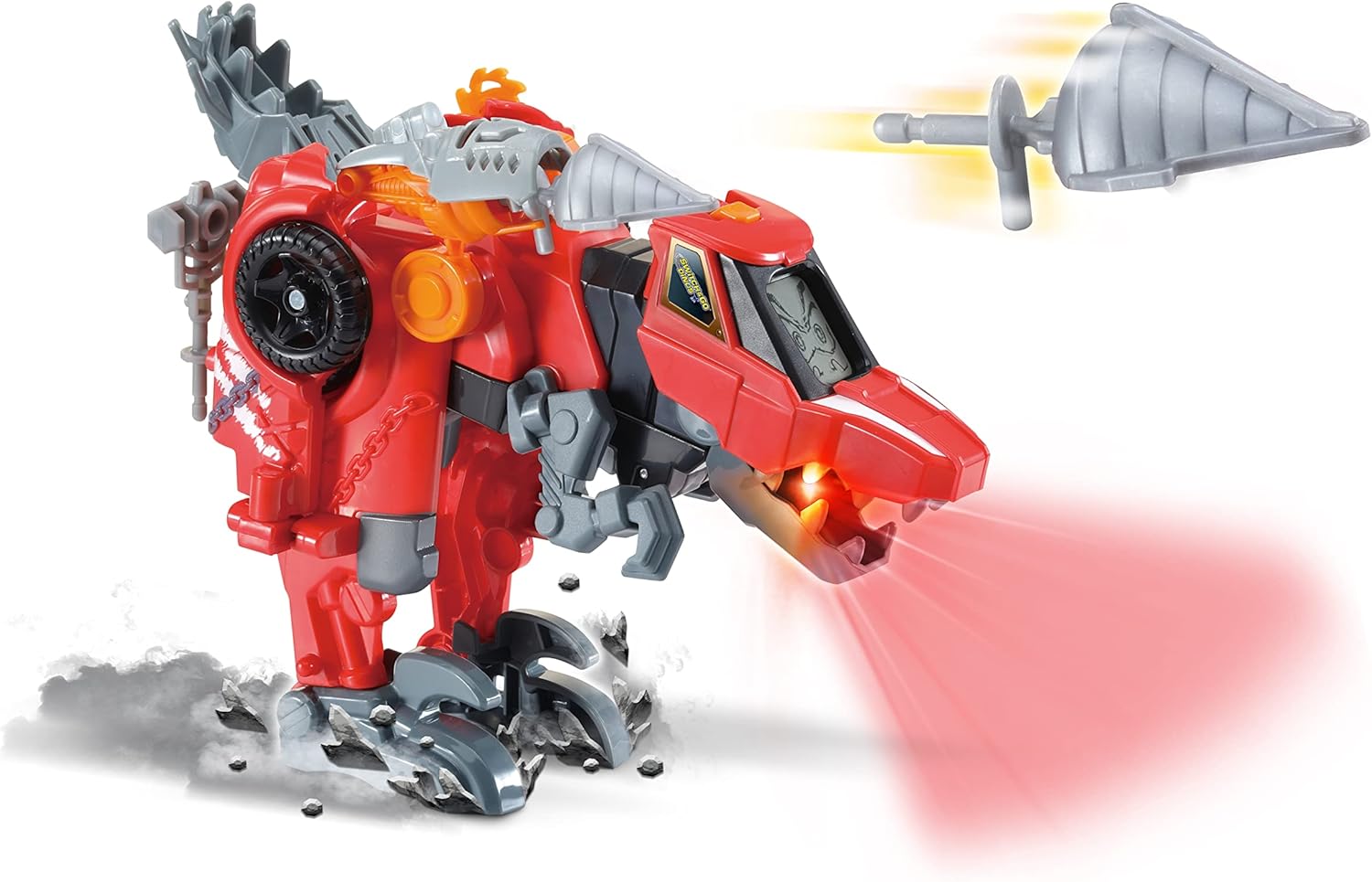 VTech, Switch, &, Go, Dinos, Fighter-Velociraptor