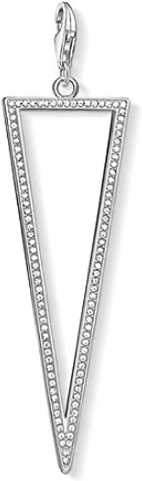 Thomas Sabo Anhänger Charm-Club Dreieck Y0030-051-14 Thomas, Sabo, Anhänger, Charm-Club, Dreieck, Y0030-051-14, Zubehor, Dreieck, Schmuck, Medaillon, Anhänger