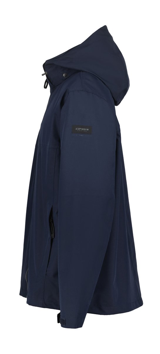 ICEPEAK 956011507I AALEN Regenjacke Herren Dunkelblau Gr. 58