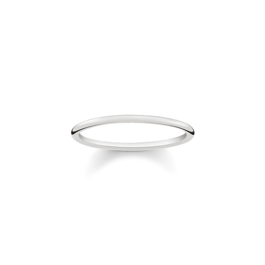 Thomas Sabo Ring Sterling Silver Silber Gr. 54 Tr2123-001-12 Thomas, Sabo, Ring, Sterling, Silver, Silber, Gr., 54, Tr2123-001-12, Platin, Zubehör, Schmuck, Ring, Silber