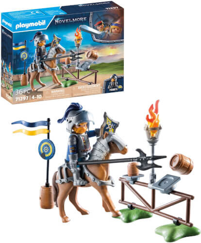 PLAYMOBIL_71297_Novelmore_-_Übungsplatz, Figur, Person