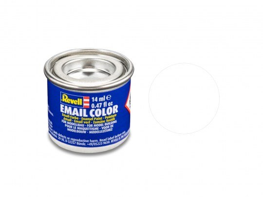 Revell_32102_farblos,_matt_14_ml-Dose_Revell_Modellbau-Farbe_auf_Kunstharzbasis, Zinn, Kann, Aluminium, Konserven, Lebensmittel
