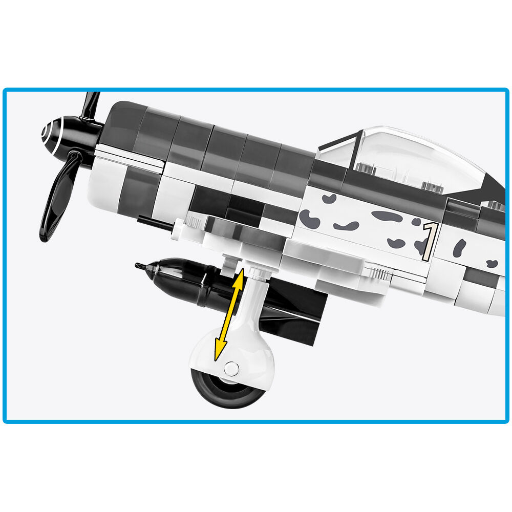 COBI 5871 - FOCKE-WULF FW 190 F-8 - Bild 7