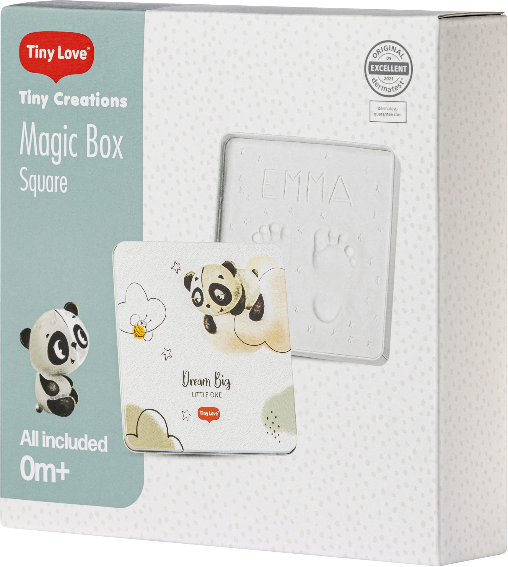 Tiny, Love, Magic, Box, Square