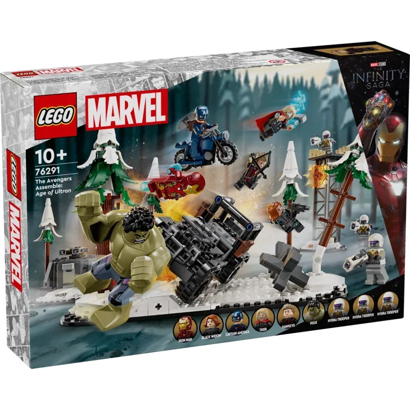 LEGO®, 76291, Marvel, Super, Heroes, -, Avengers, Assemble:, Age, of, Ultron