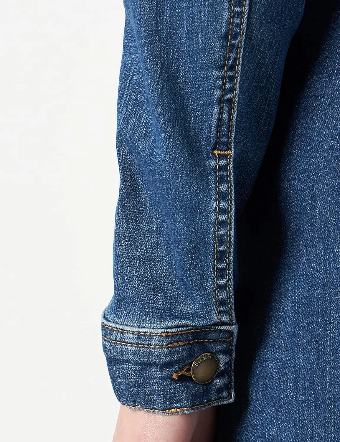 Desigual Damen Jeanskleid „Mickey Pat“ - Blau 22SWVD06 GR. XL