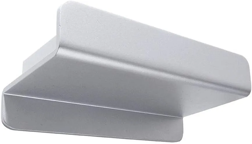 Deko-Light Wandaufbauleuchte Jessy 341085 – LED Innenleuchte 5 W, 3000 K, Silber