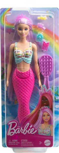 Barbie® Fantasie Meerjungfrau, lange Haare