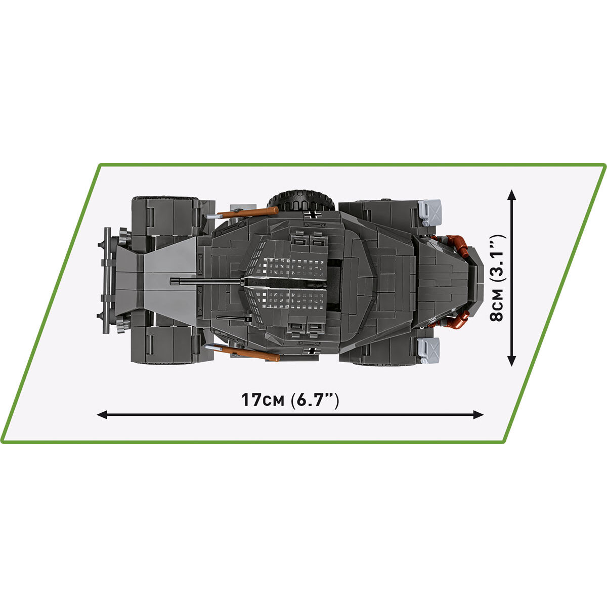 COBI 2657 - SD.KFZ. 222 - Bild 8
