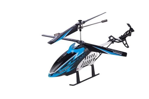 Carrera RC Helicopter Lightning, blau, Revell Control Ferngesteuerter Hubschrauber