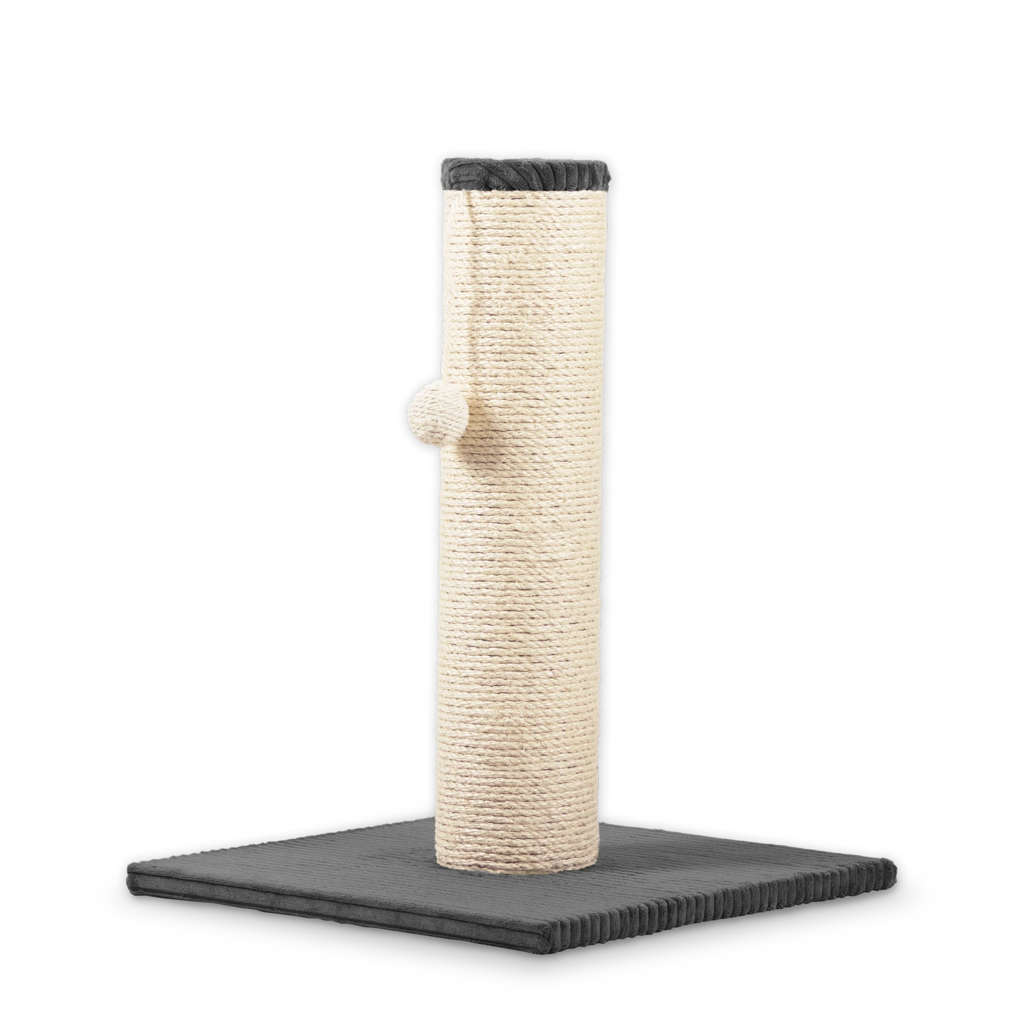 Rohrschneider RS 22386 Katzenbaum XL Stamm Cord – Kratzbaum mit Spielkugel GR.1