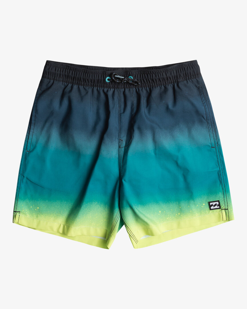 Billabong Badehose All Day Fade für Männer Papaya, Bekleidung, Kurze Hosen, Rock, Badehose