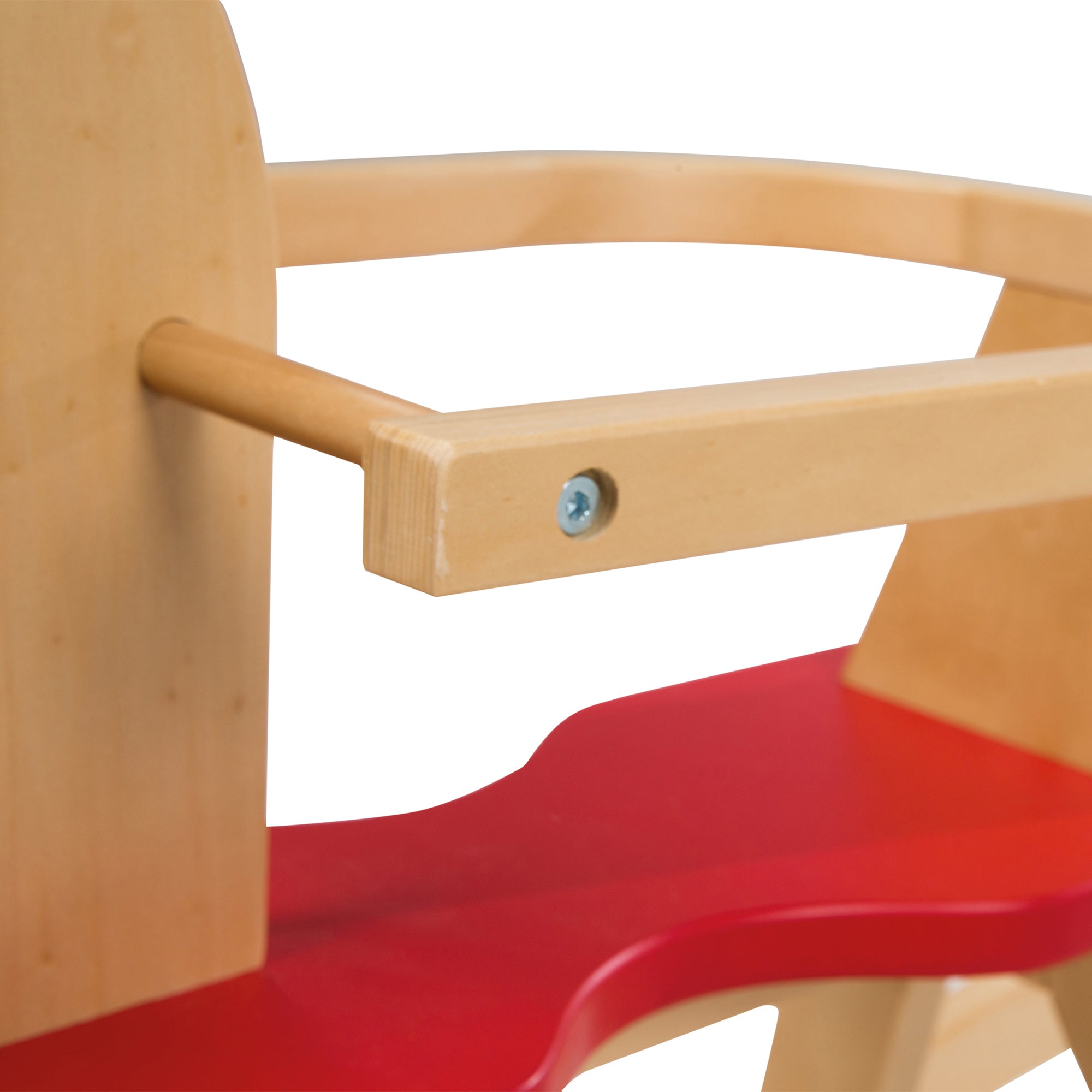 Roba 6918 Schaukelpferd natur lackiert – Spielen & Spaß - Produktbild 10