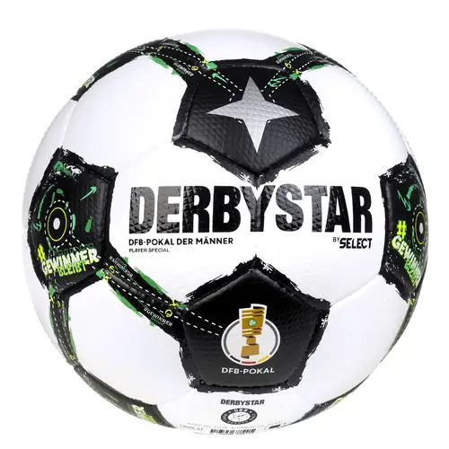 Derbystar, Fußball, DFB, Pokal, Player, Special, Gr., 5,, 2526 Derbystar Fußball DFB Pokal Player Special Gr. 5, 2526