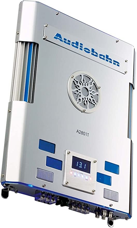 AudioBahn_A2801T_1120W_Max_Class_A/B_2-Channel_Amplifier