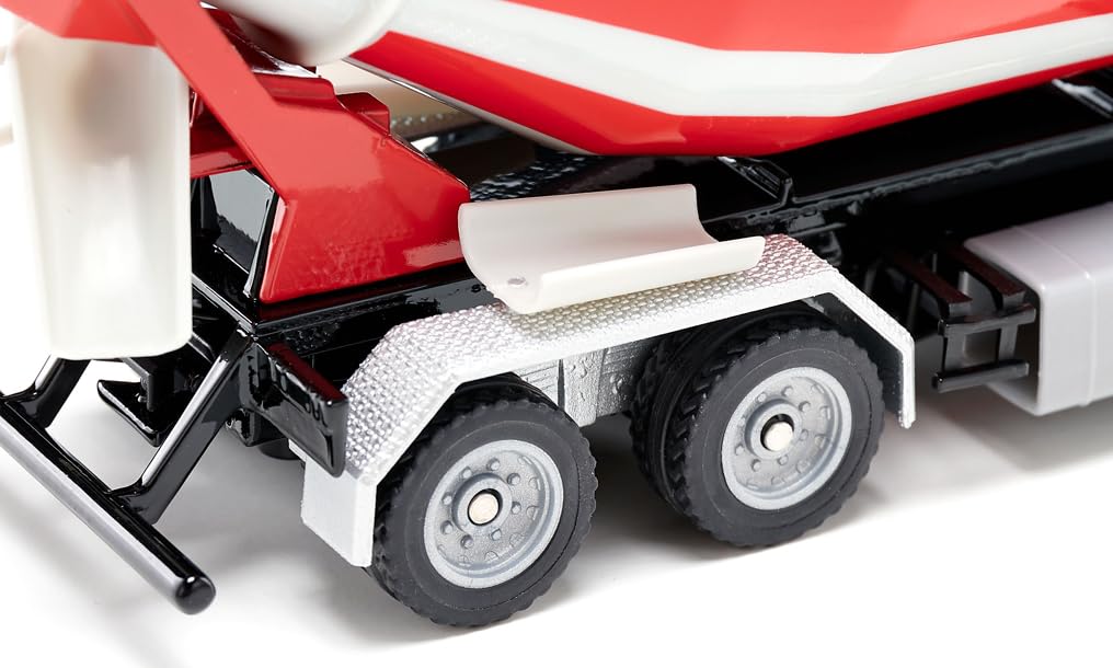 Siku Fahrmischer Mercedes-Benz mit Liebherr Aufbau 10353900004 Maschine, Rad, Auto, Beförderung, Gras