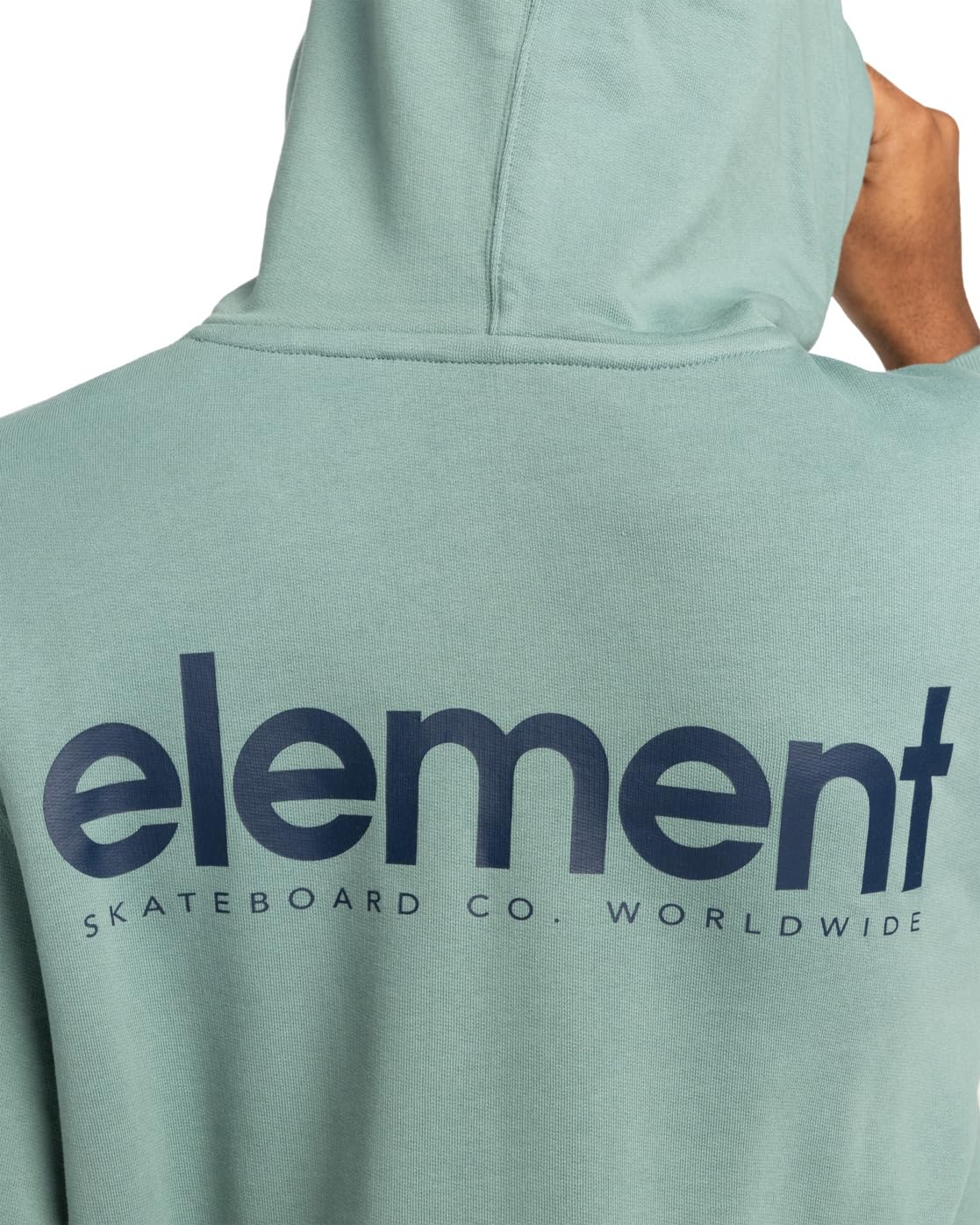 Element Simple Logo – Kapuzenpullover für Männer, Blau, Grün GR. L