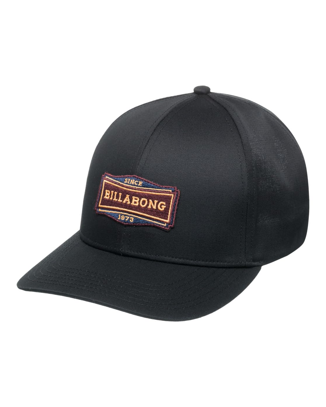 Billabong Walled – Snapback-Cap für Männer. Schwarz