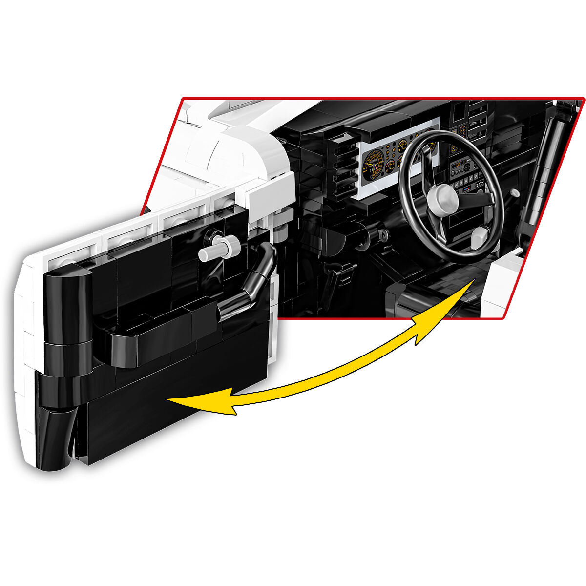 COBI 24356 - LANCIA DELTA HF Integrale EVO Executi - Bild 14