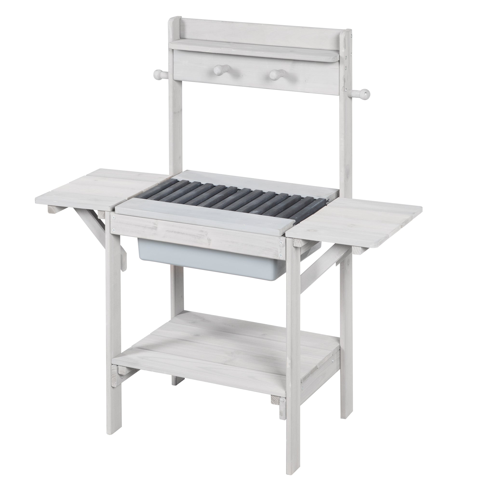Roba 456036GA Matschküche 'BBQ' grau – Outdoor + - grau - Outdoor + - Produktbild 1