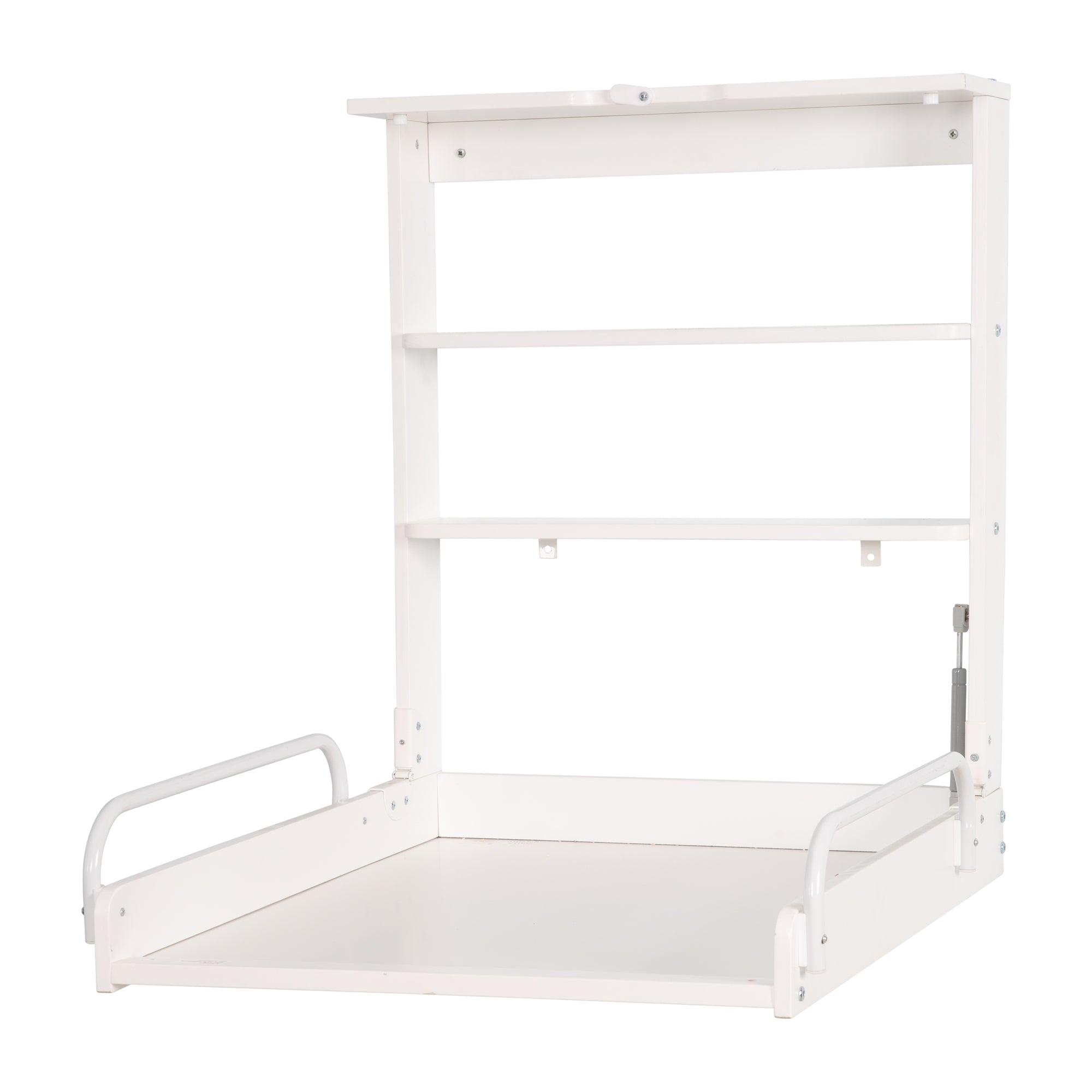 Roba 26015WV97 Wandwickelregal Dschungelbaby weiß – Wickeln & Baden - Produktbild 4