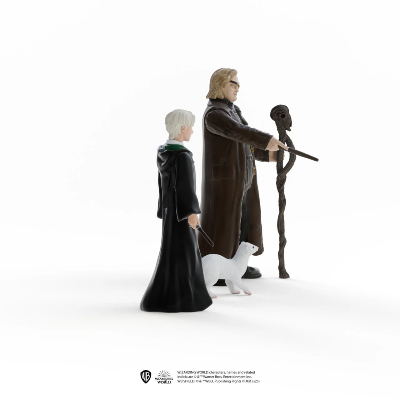 Mad-Eye Moody™ & Draco Malfoy™ mit Frettchen