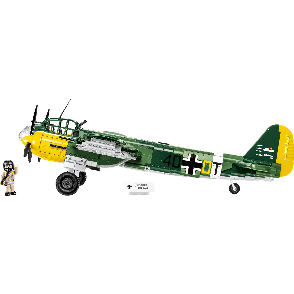 COBI 5733 - Junkers JU 88 - Bild 7