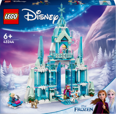 LEGO, 43244, Disney, Frozen, Elsas, Winterpalast, Person, Spielzeug