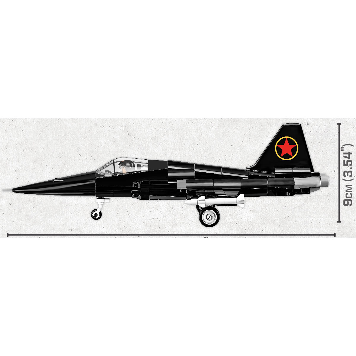 COBI 5859 - MIG - 28 TOP GUN SCALE 1:48 - Bild 7