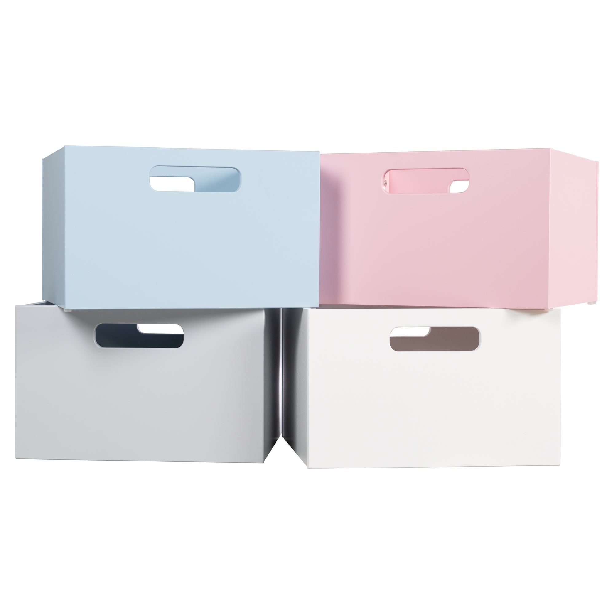 Roba 50743PI Spiel-Box rosa – Aufbewahrungsboxen - Produktbild 10