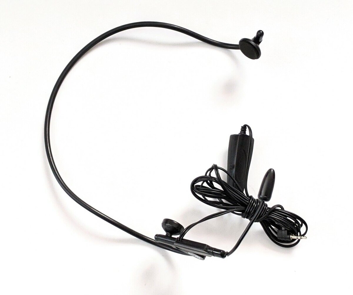 Mad_Catz_Nintendo_DSi_Chat_Pak_Headset_with_Microphone_Head_Set_DS_i_XL_Black_(MOV523920/04), Adapter, Elektronik, Elektrisches Gerät, Mikrophon, Kopfhörer
