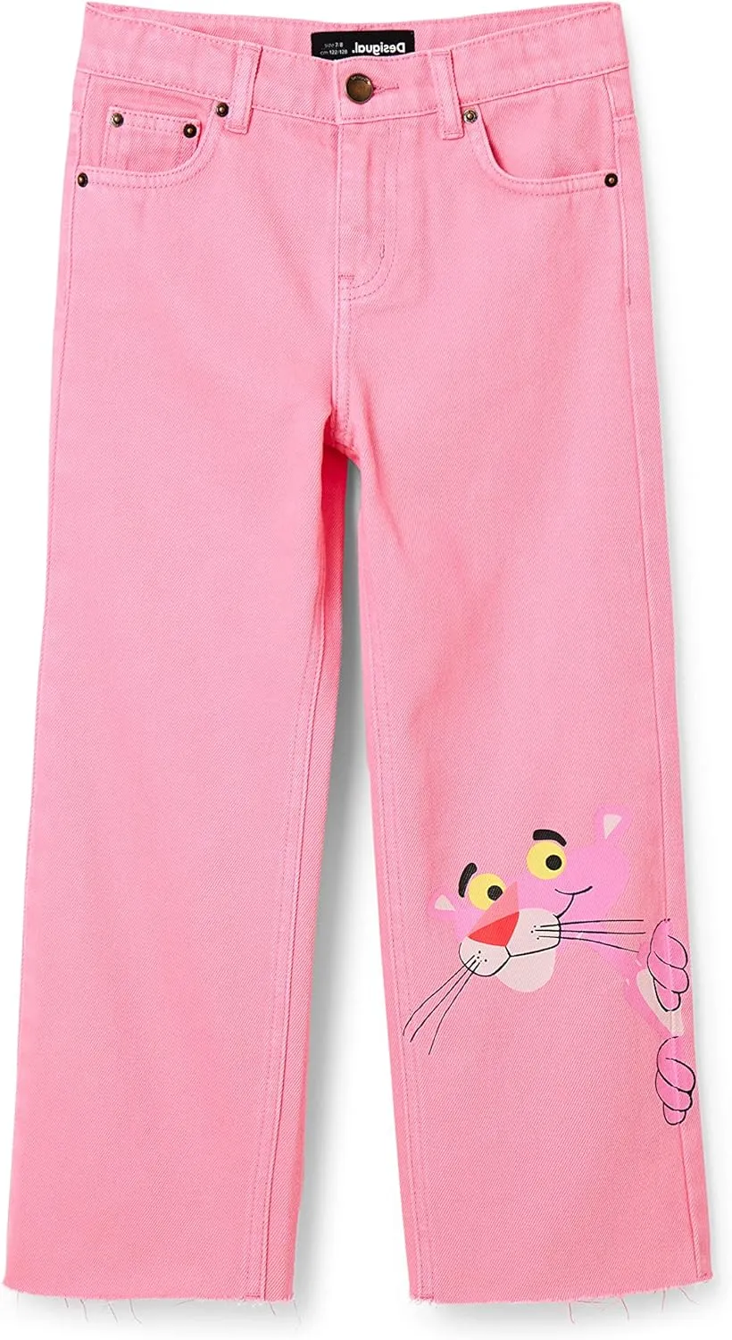 Desigual Jungen Langarmshirt - Schwarz Baumwolle 22WBTK10/2000