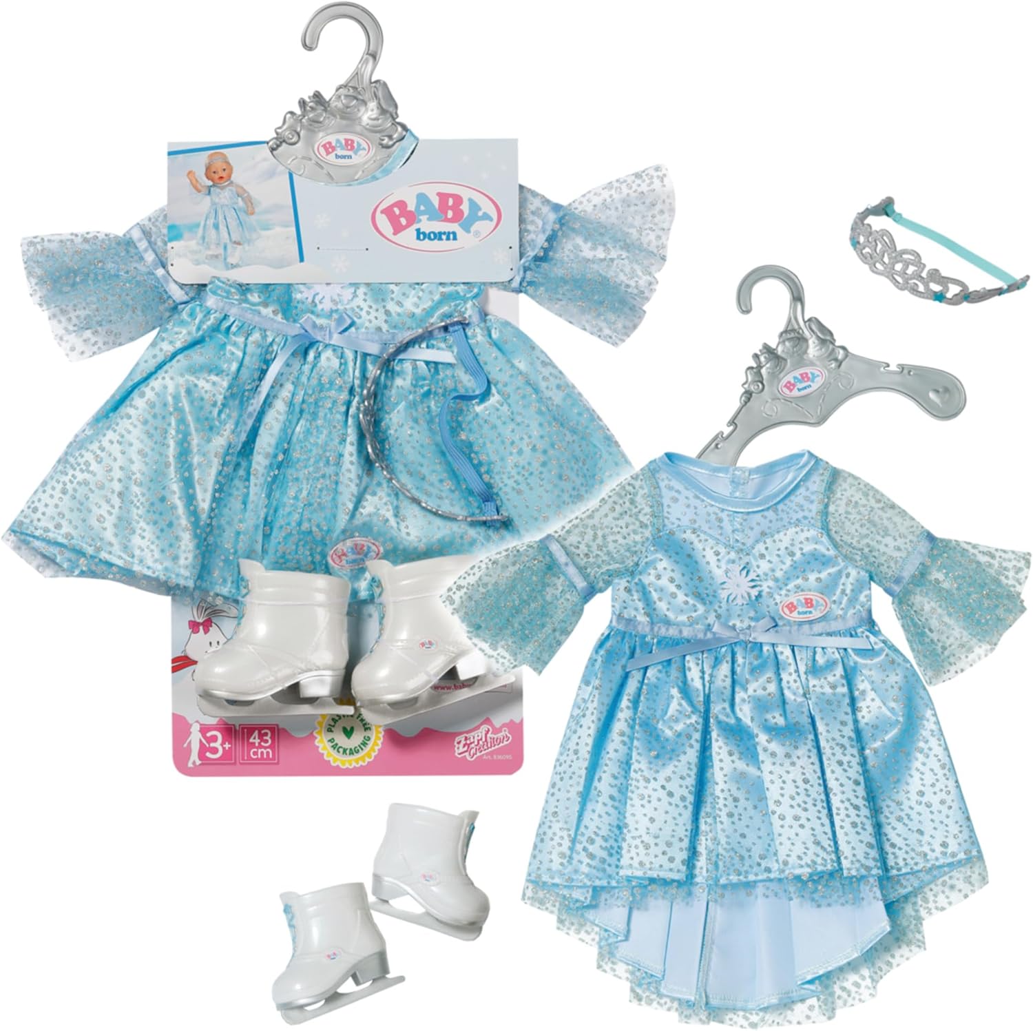 BABY born® Eisprinzessin Set 43cm