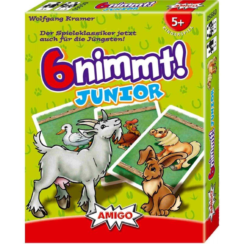 Amigo_4007396099508_Kartenspiel_6_Nimmt_Junior