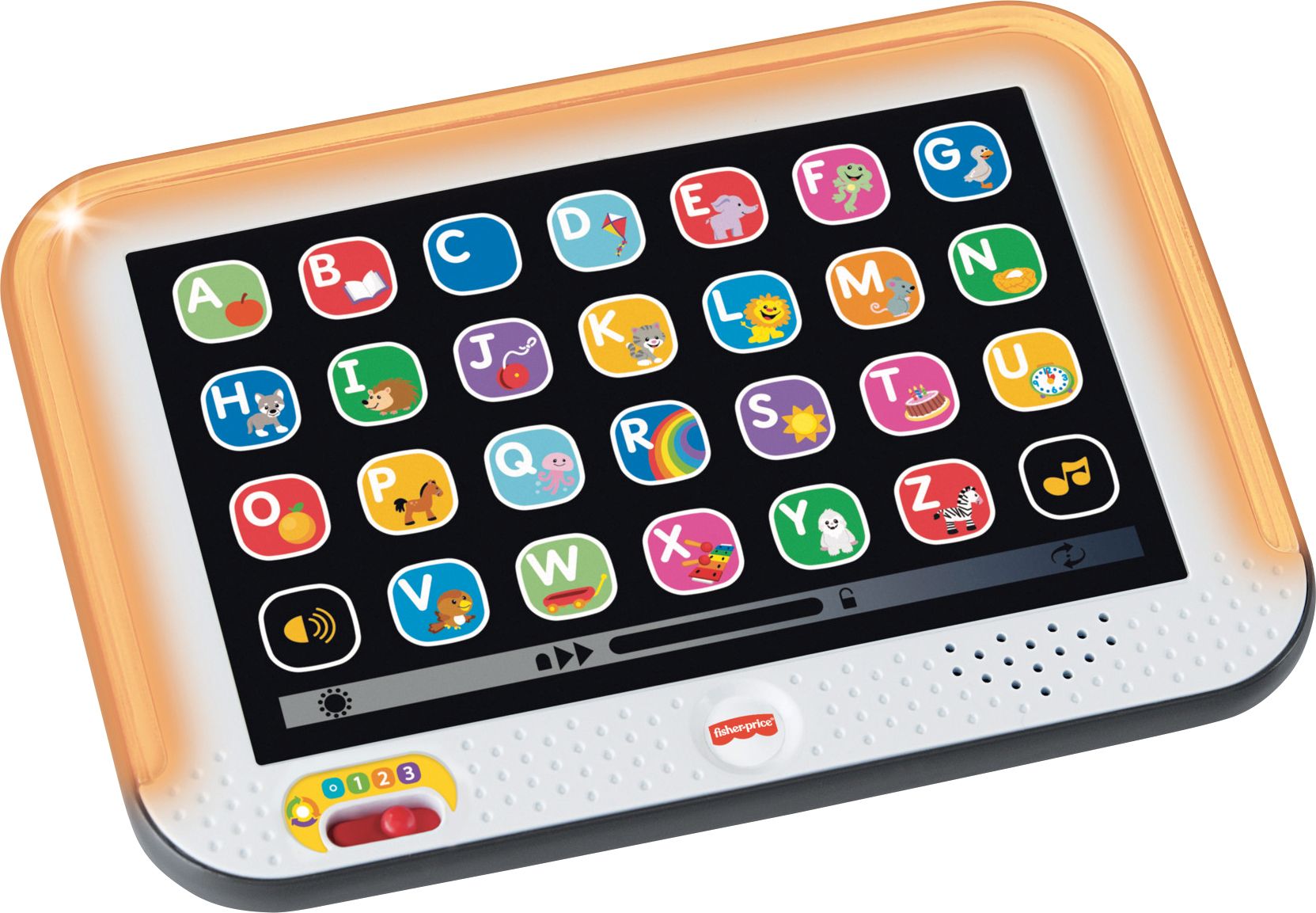 Fisher-Price, Lernspaß, Smart, Stages, Tablet, für, Kleinkinder, elektronisches, Lernspielzeug, deutsche, Version