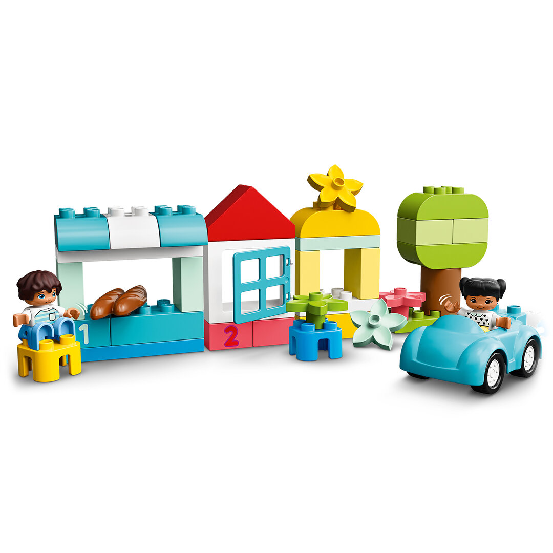LEGO® DUPLO® Steinebox 10913 Spielzeug, Rad, Drinnen, Baby, Person