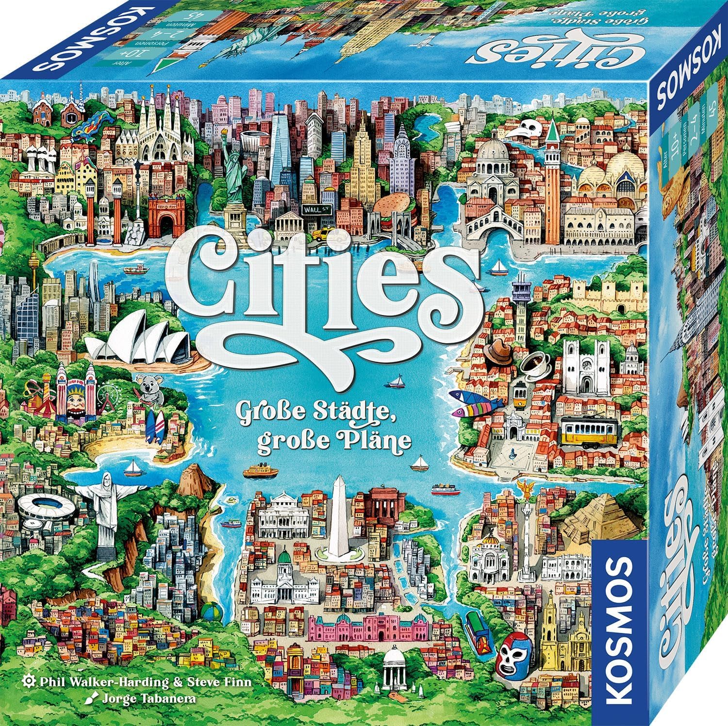 Kosmos Cities – Stadtviertel Clever Planen & Bauen 685096