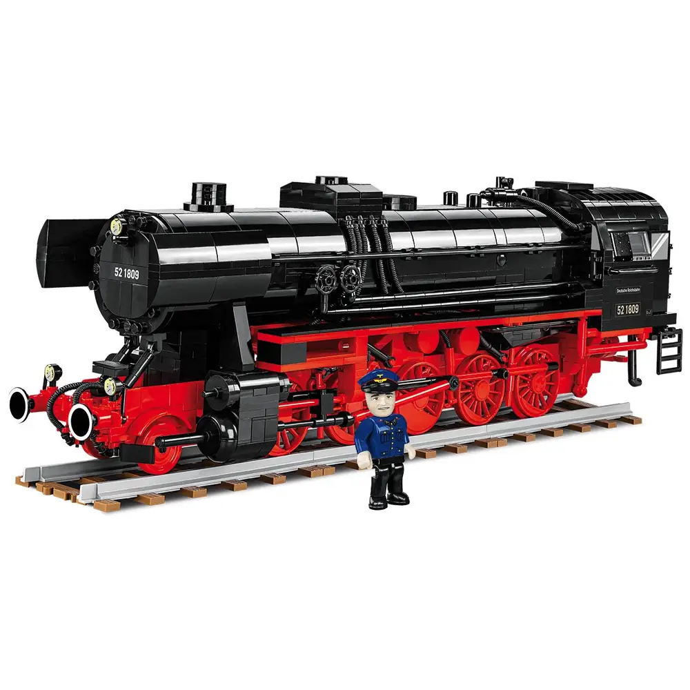 Cobi 6283 DR BR 52/TY2 Steam Locomotive