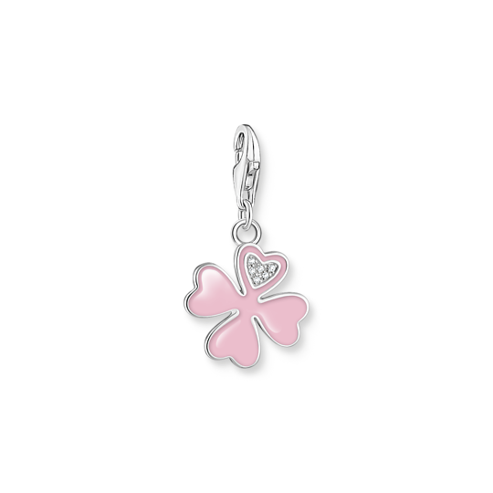 Thomas Sabo Anhänger Charm-Club 925 Sterling Silber Kaltemail Zirkonia Pink Charmista Charms 2022-041-9 Thomas, Sabo, Anhänger, Charm-Club, 925, Sterling, Silber, Kaltemail, Zirkonia, Pink, Charmista, Charms, 2022-041-9, Zubehor, Ohrring, Schmuck